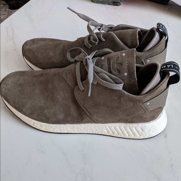 Men’s adidas Suede NMD’s - Picture 2 of 3